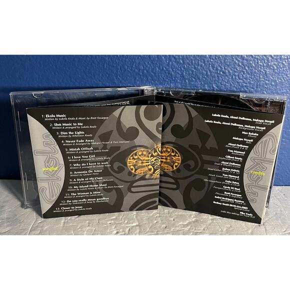 Ekolu - “Ekolu Music” (2005) Hawaiian Reggae CD - Waiehu Records - Picture 6 of 8